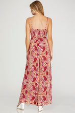 Load image into Gallery viewer, Calling For Season Jumpsuit Fuchsia
