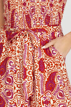 Load image into Gallery viewer, Calling For Season Jumpsuit Fuchsia
