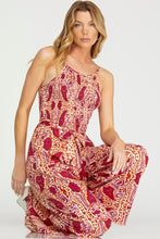 Load image into Gallery viewer, Calling For Season Jumpsuit Fuchsia
