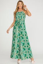 Load image into Gallery viewer, Calling For Season Jumpsuit Green
