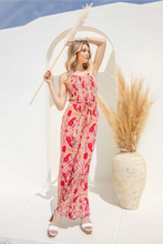 Load image into Gallery viewer, Calling For Season Jumpsuit Fuchsia
