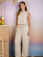 Load image into Gallery viewer, Natural Charm Crop Top
