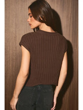 Load image into Gallery viewer, Chocolate Lover Sweater Top

