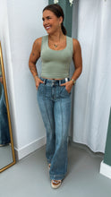 Load image into Gallery viewer, Emma High Waisted Flare Jeans
