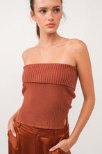 Load image into Gallery viewer, Eliana Ribbed Tube Top
