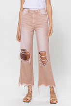 Load image into Gallery viewer, 90&#39;s Vintage Crop Flare Blush

