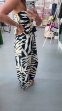 Load image into Gallery viewer, Off To Paradise Wide Leg Pants Navy
