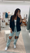 Load image into Gallery viewer, Dress To Impress Blazer Navy
