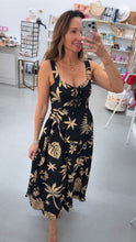 Load image into Gallery viewer, Palm Royale Midi Dress
