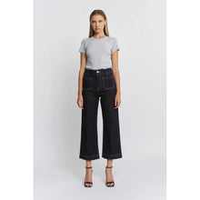 Load image into Gallery viewer, Bella Super High Rise Crop Jeans
