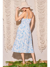 Load image into Gallery viewer, Ocean Air Midi Dress
