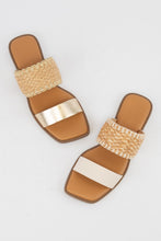 Load image into Gallery viewer, Lysett Double Strap Sandals
