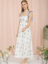 Load image into Gallery viewer, Florence Tie Midi Dress
