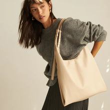 Load image into Gallery viewer, The Diplomat Slouch Tote
