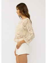 Load image into Gallery viewer, Chic Intentions Crochet Top
