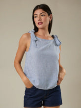 Load image into Gallery viewer, Coastal Cutie Bow Top
