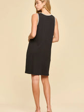 Load image into Gallery viewer, Classy Stitch Mini Dress
