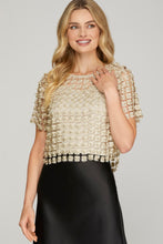 Load image into Gallery viewer, Luxury Beaded Top
