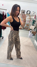 Load image into Gallery viewer, Bold Leopard Wide Leg Pants
