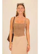 Load image into Gallery viewer, Two Steppin' Crop Top
