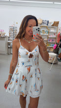 Load image into Gallery viewer, Sail Away Mini Dress
