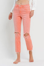Load image into Gallery viewer, Lantana High Rise Slim Straight Jeans
