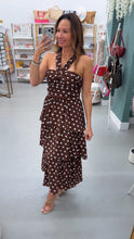 Load image into Gallery viewer, Chestnut Moon Maxi Dresss
