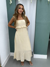 Load image into Gallery viewer, Takes Time Ruffle Trim Maxi Dress
