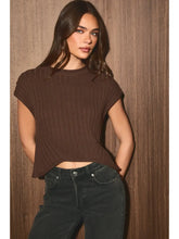 Load image into Gallery viewer, Chocolate Lover Sweater Top

