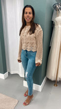 Load image into Gallery viewer, Hampton Ready Crochet Top
