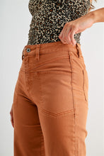 Load image into Gallery viewer, Rustic Soul Wide Ankle Jeans
