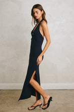 Load image into Gallery viewer, Midnight Curfew Maxi Dress
