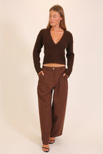 Load image into Gallery viewer, Twisted Knit Sweater Top
