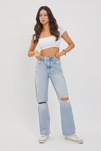 Load image into Gallery viewer, Style Up Super High Rise Dad Jeans
