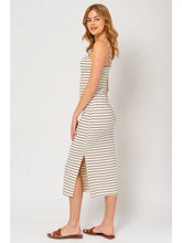 Load image into Gallery viewer, Strike A Convo Midi Dress
