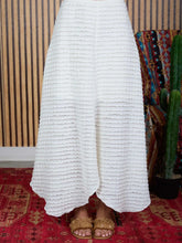 Load image into Gallery viewer, White Skies Midi Skirt
