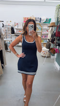 Load image into Gallery viewer, Match Point Mini Dress
