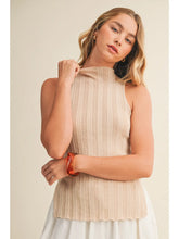 Load image into Gallery viewer, Latte Love Ribbed Top
