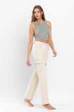 Load image into Gallery viewer, Tully Super High Rise Cargo Jeans
