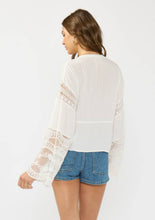Load image into Gallery viewer, Audrey Lace Blouse
