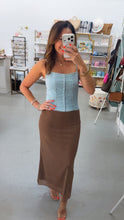 Load image into Gallery viewer, Polka Dot Dreams Midi Skirt

