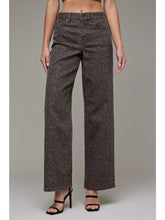 Load image into Gallery viewer, Cheetah Luxe Mid Rise Dad Jeans
