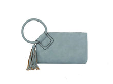 Load image into Gallery viewer, Kayla Tassel Wristlet/Clutch
