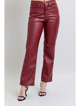 Load image into Gallery viewer, Holly Faux Leather Pants
