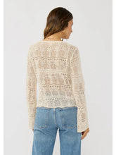 Load image into Gallery viewer, Call Me Up Crochet Knit Top
