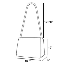 Load image into Gallery viewer, Suede Zip Detail Buckle Hobo Bag
