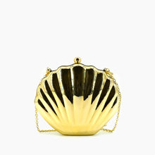 Load image into Gallery viewer, Marina Seashell Clutch Bag

