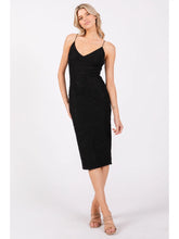 Load image into Gallery viewer, Classic Charm Midi Dress
