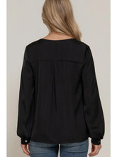 Load image into Gallery viewer, Pretty Me Satin Blouse

