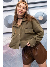 Load image into Gallery viewer, Chasing Autum Shacket
